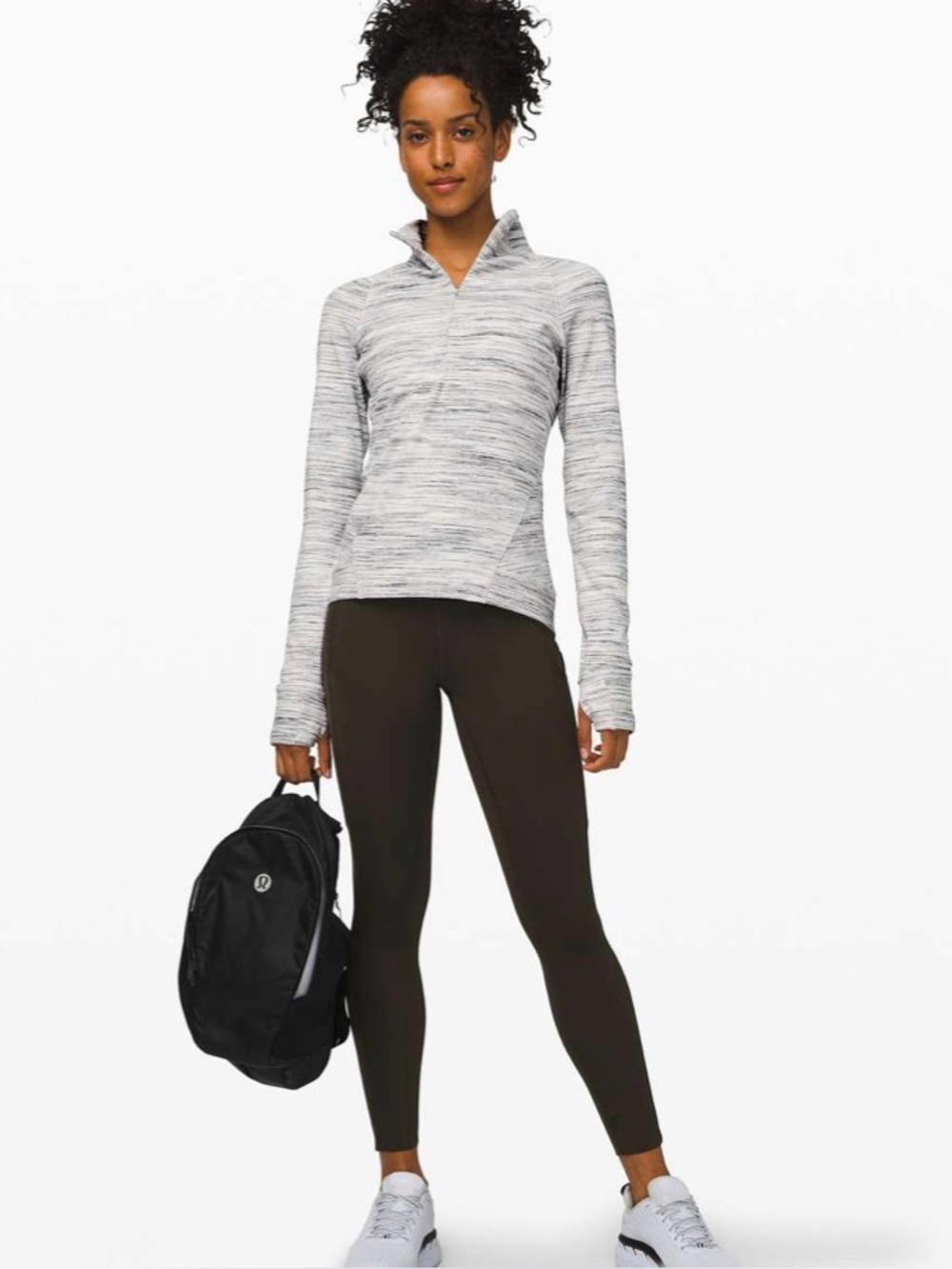 Retail~ 98$ Lululemon Outrun the Elements 1/2 Zip